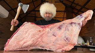 Bakvarab Bak - MOUNTAIN SAUSAGE A great delicacy of the mountains of Dagestan!