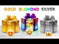 Choose Your Gift! 🎁 Gold, Diamond or Silver ⭐💎🤍 Monkey Quiz