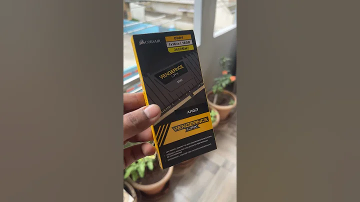 Corsair Vengeance LPX 16GB (1x16GB) DDR4 3600MHz C18 #shorts #ram #pcupgrade #accessories