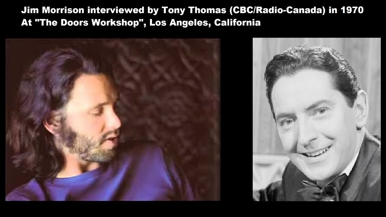 Jim Morrison interviewed by Tony Thomas in 1970