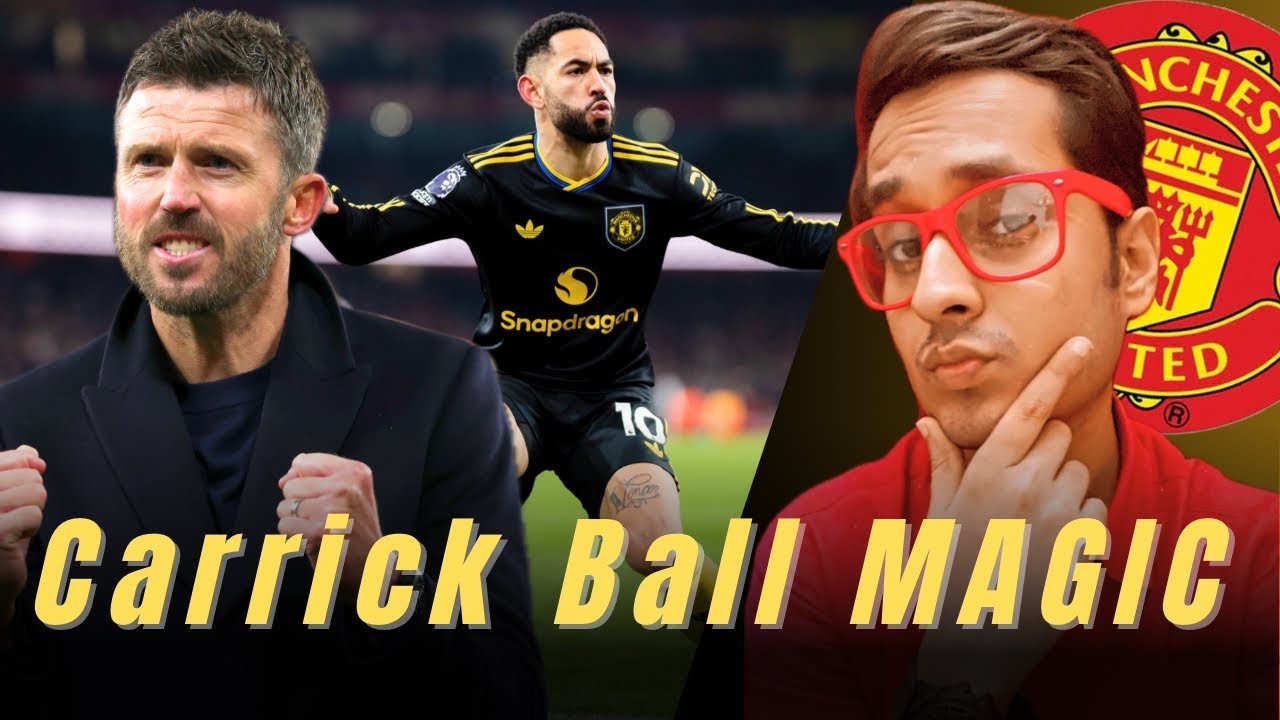 ARSENAL STARTS BOTTLING AGAIN THANKS TO CARRICK🔥🤣