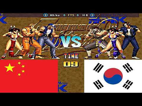 KOF 95 - Ah ku vs H 8 FT5