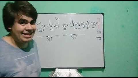 How to analyze a sentence syntactically