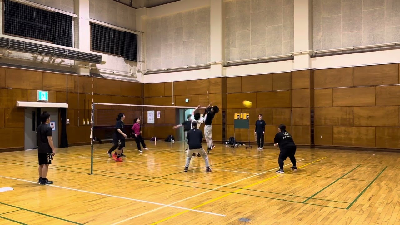 2025.5.3  ソフトバレー土曜練習 ③