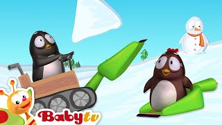Pim & Pimba Brincando Na Neve Babytv Brasil