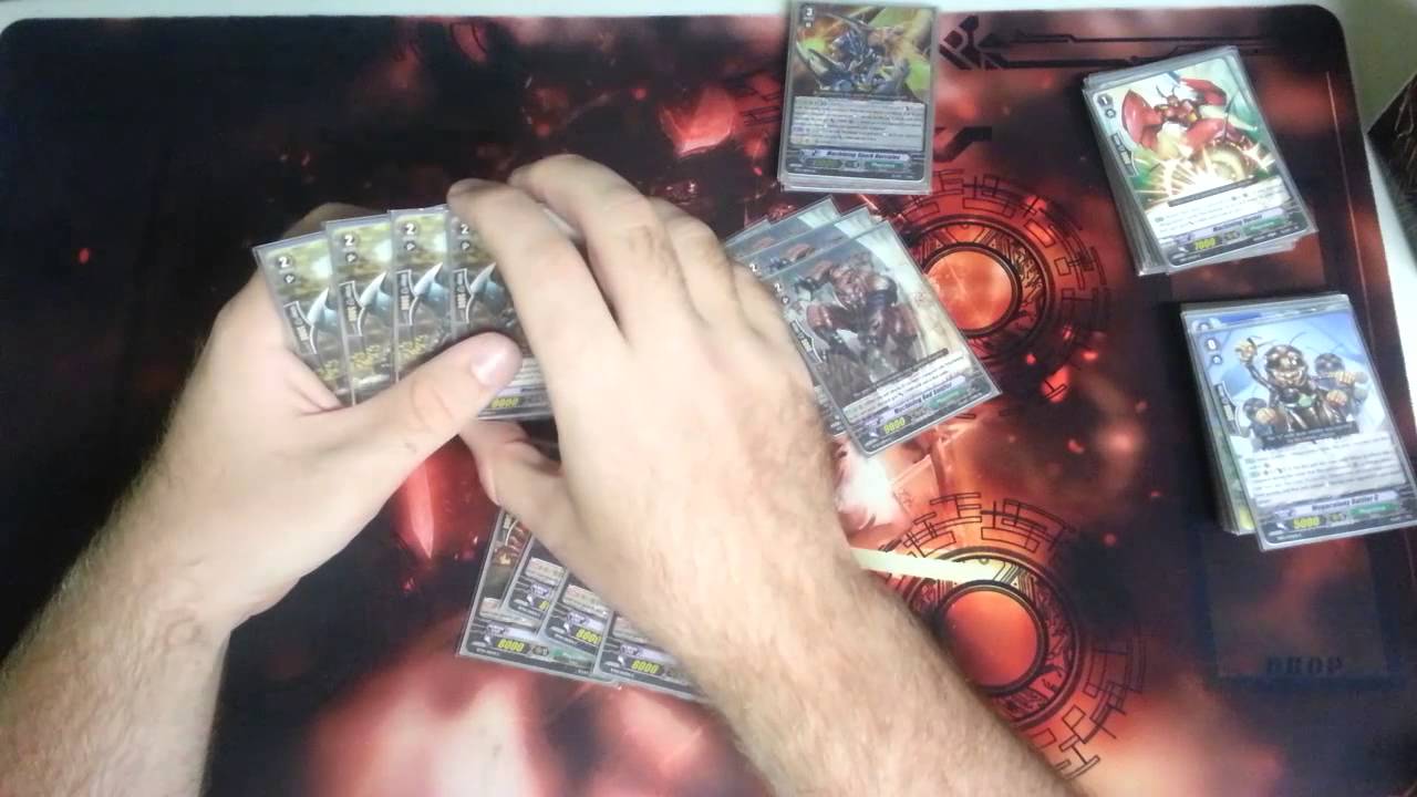 Cardfight!! Vanguard - "Mercenary King's" Post-BT15 Machining Megacolony Deck Profile