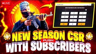 FREE FIRE LIVE CUSTOM ROOM GIVEAWAY | FF LIVE TEAM CODE GIVEAWAY | FF LIVE GIVEAWAY PIYUSH LIVE