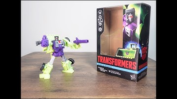 Transformers The Movie Studio Series Voyager Class Constructicons Scrapper Unboxing & Reviews