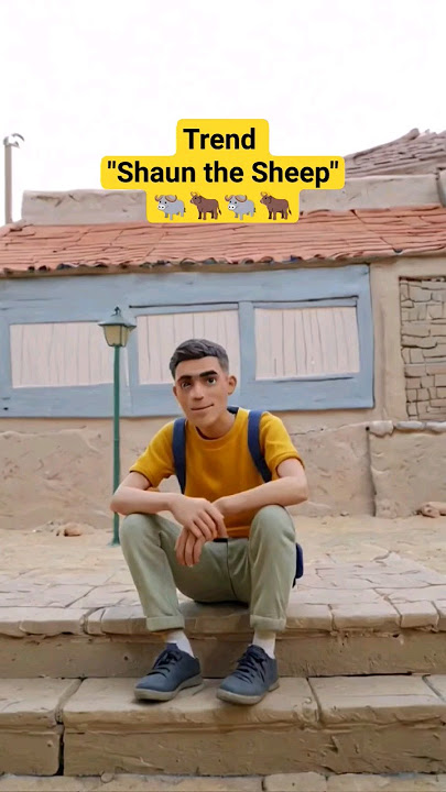 Trend Shaun the sheep #funny #fypシ #shortvideo #shaunthesheep