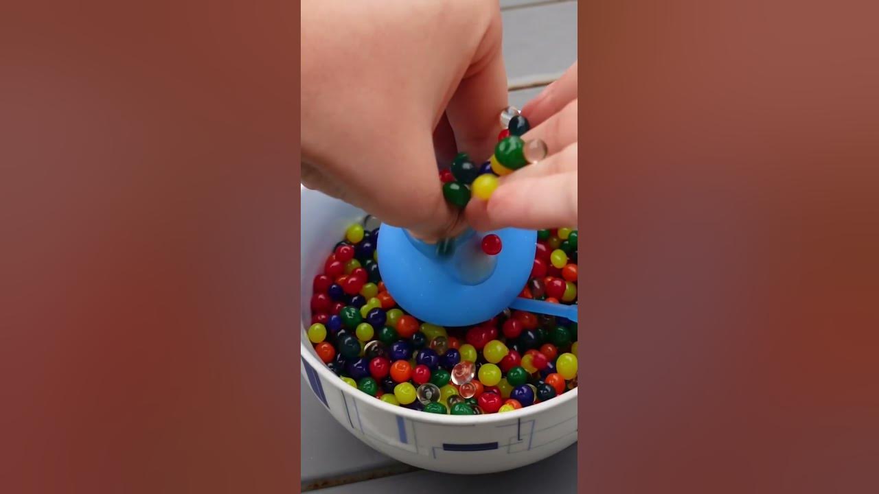 EXPERIMENT Giant Orbeez Water Balloon Tested to the MAX! Will it Pop? 