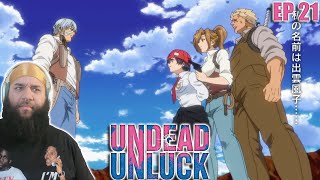 Andy's Backstory!? | Undead Unluck Episode 21 Reaction | Memento Mori