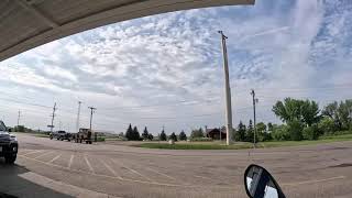 Day 18 - Riding to Winnipeg from Minneapolis!