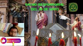 salmo responsorial Del 26 De Mayo Del 2026   #video  #reel