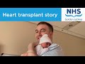 Ross tells his heart transplant story