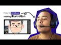 How to Practice to make illustration