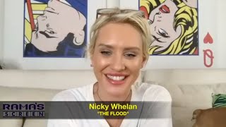 Nicky Whelan on Fighting Alligators In The Flood (2023)