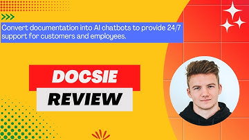 Docsie Review, Demo + Tutorial I Create your own knowledge base and train AI chatbots
