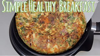 This simple breakfast recipe will keep you craving for more| No more boring breakfast #breakfast