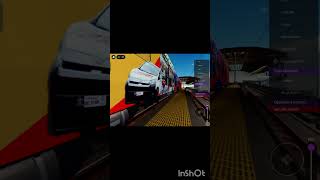 lrt 2 trainset 17 psco ad warp