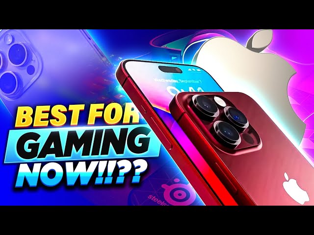 ゲーム　iPhone15Pro iPhone15 Pro & 15 Pro Max Gaming: PS5 Level? - YouTube