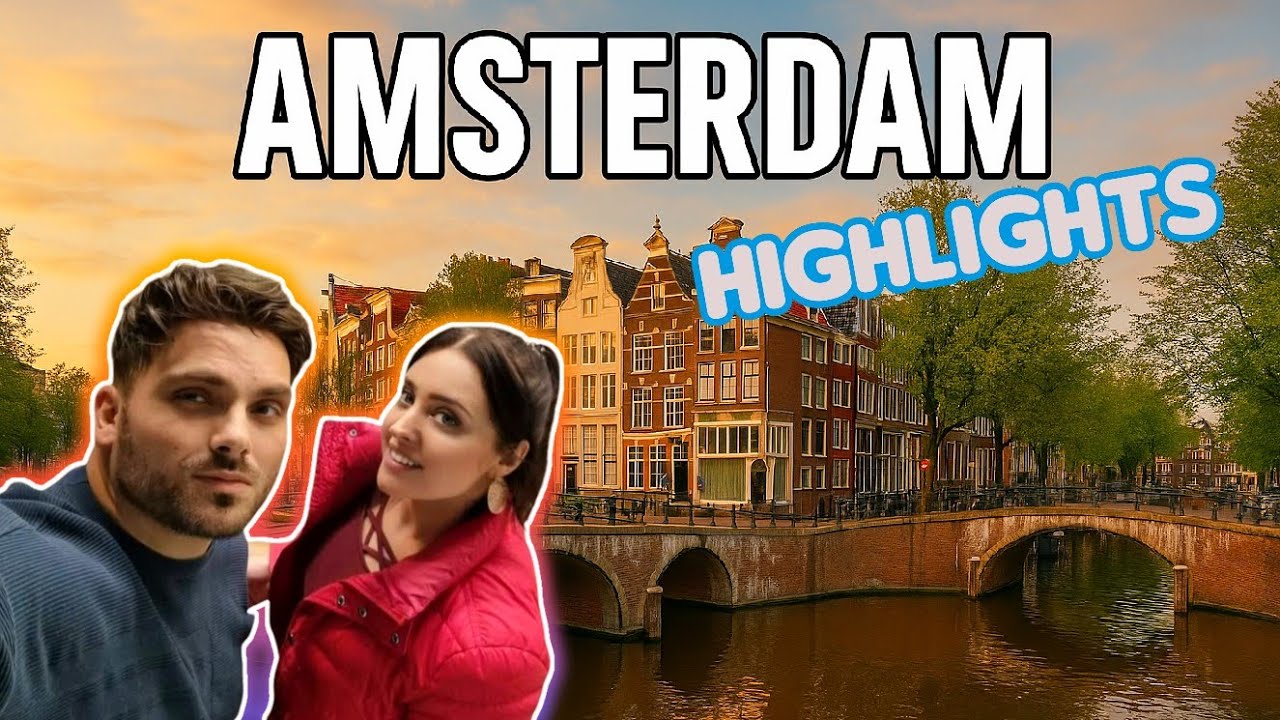 3 дня в Амстердаме — от красивейших мест до хаоса на лодке!