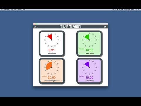 Introducing the Time Timer Desktop App - YouTube
