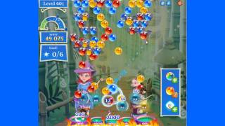 Bubble Witch 2 Saga Level 601