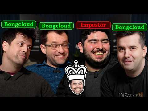 When Grandmasters turn into giggling school boys 😂 | Impostor w/ Sabri, Levon, Parham & Ian