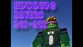 HD's Difficulty Chart Obby DCO 2 Ultimate Levels 241 to 261 with Faugaun in Roblox