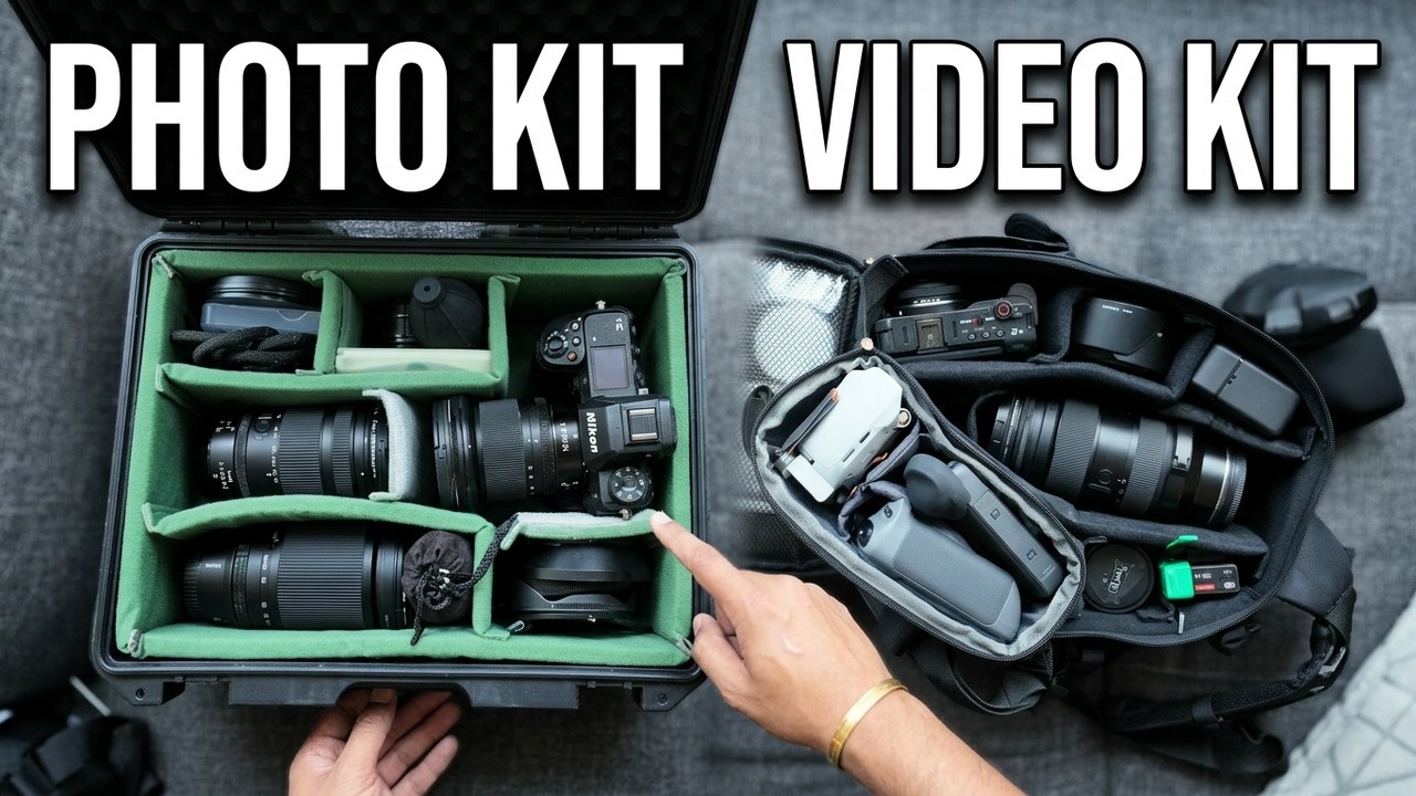 what-is-in-my-two-camera-bags-youtube