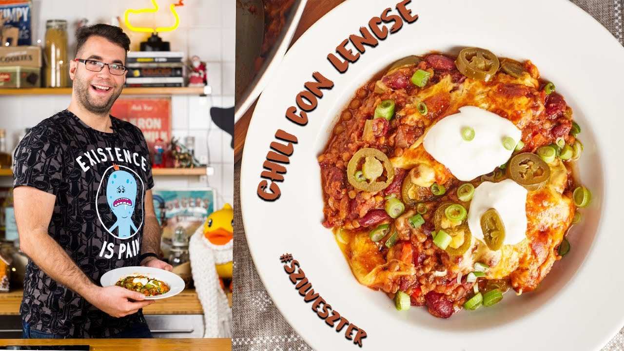 Chili con lencse - a vega királyság