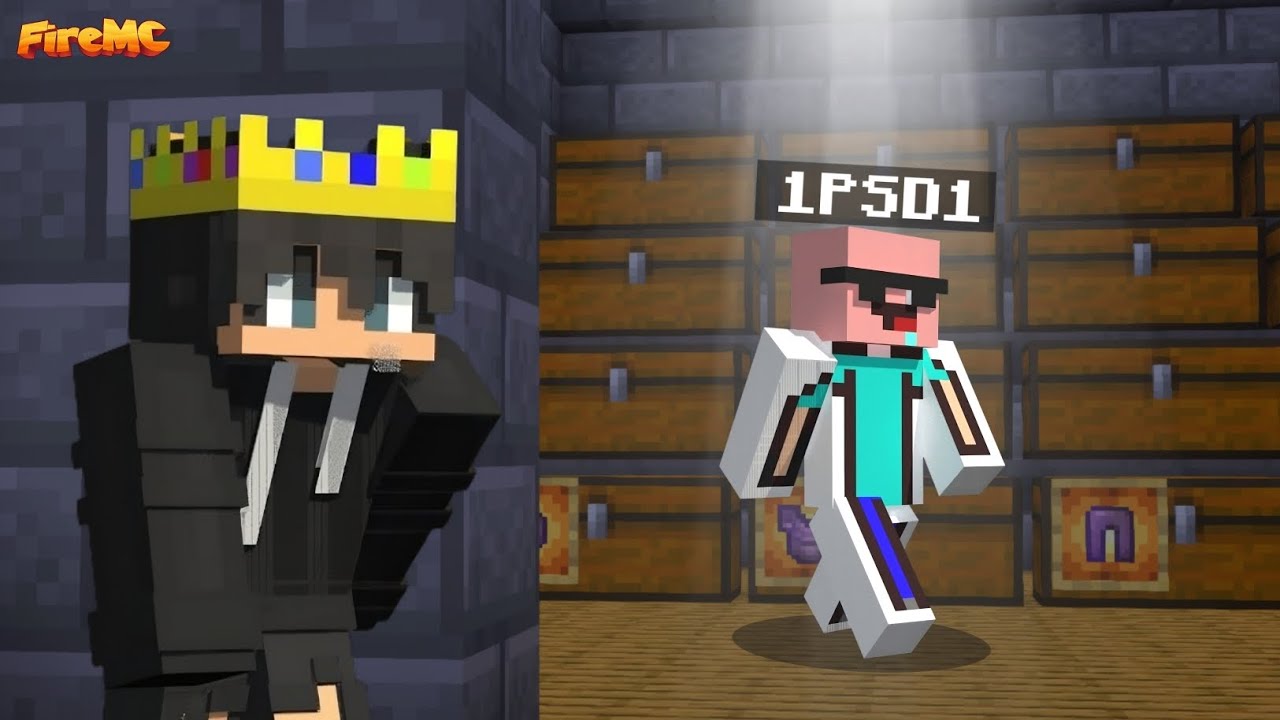 SECRETLY Living in a PLAYER'S BASE in Fire MC Season 5 🔥