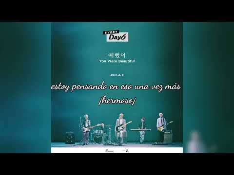 "You Were Beautiful(예뻤어)" M/V -  "You Were Beautiful(예뻤어)" M/V - DAY6(데이식스) // cover español (V5)