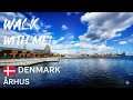 Århus, Denmark – Relaxing City & Harbor Walk | Walking Tour