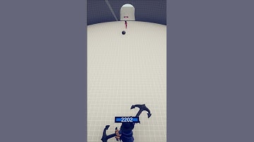 CLUBBER vs BLACKBEARD | Totally Accurate Battle Simulator #shorts #tabs #vs