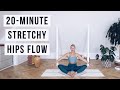 HIPS STRETCH | 20-Minute Yoga Flow | CAT MEFFAN