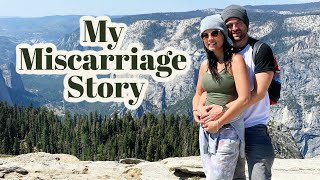 MY MISCARRIAGE STORY | Happily 9 weeks pregnant in thumbnail...