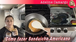 Como fazer Sanduíche Americano