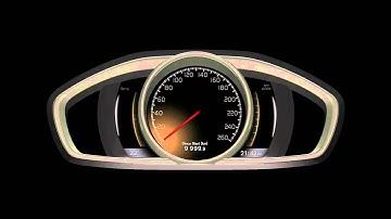 Digital instrument cluster startup to Elegance theme