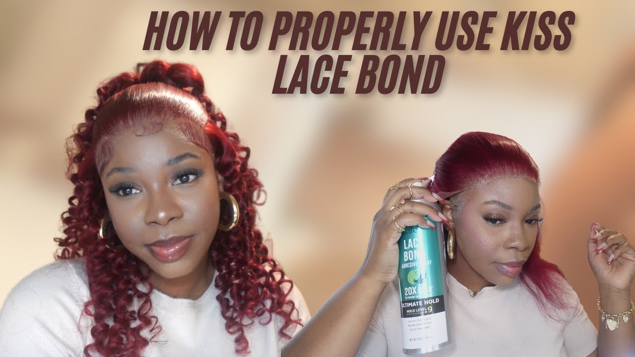 How To Properly Use Kiss Lace Bond| Comparing Kiss to Ebin ??? Which Is better
