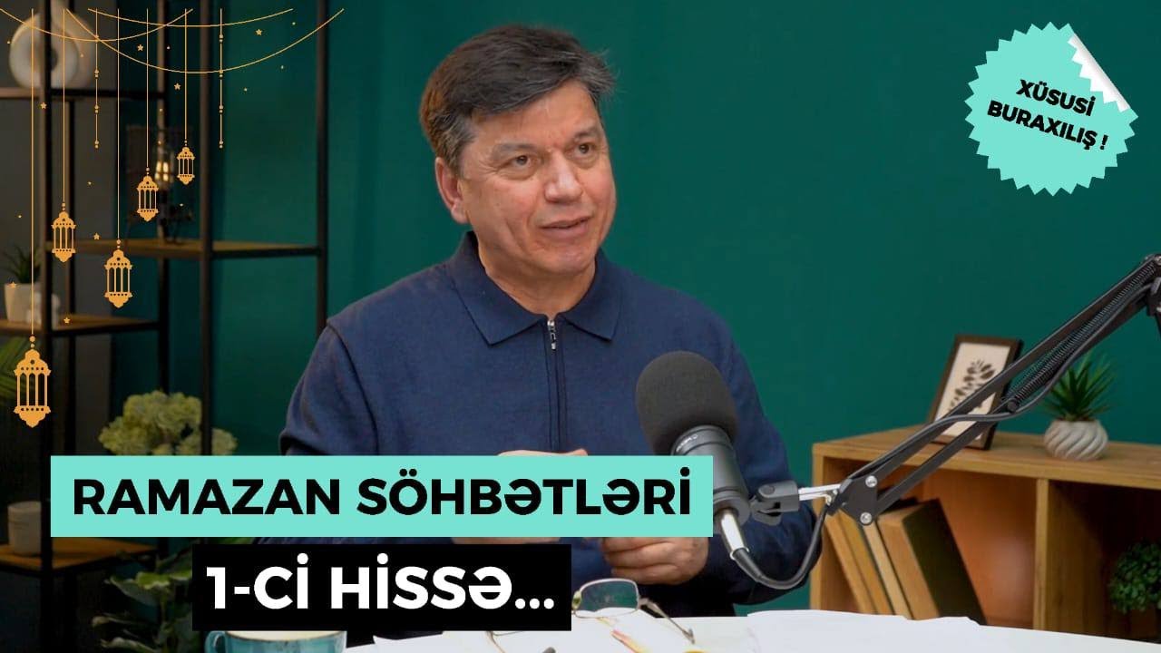 Allah Ramazan orucunu niyə əmr etdi? Oruc Quranla başladı? Ayın dəyərləri. Fil.ü.f.d Siracəddin Hacı