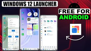 🔥Windows 12 Launcher For Android | 😍Win 12 Launcher screenshot 4
