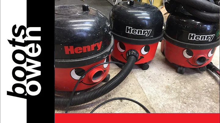 Cleaning a filthy Henry that was used without a fi...