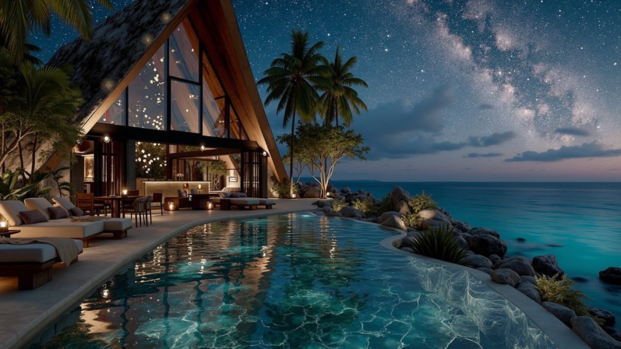 Deep House 2026 | Sunset Deep House ~ Tropical House и расслабляющая атмосфера пляжа