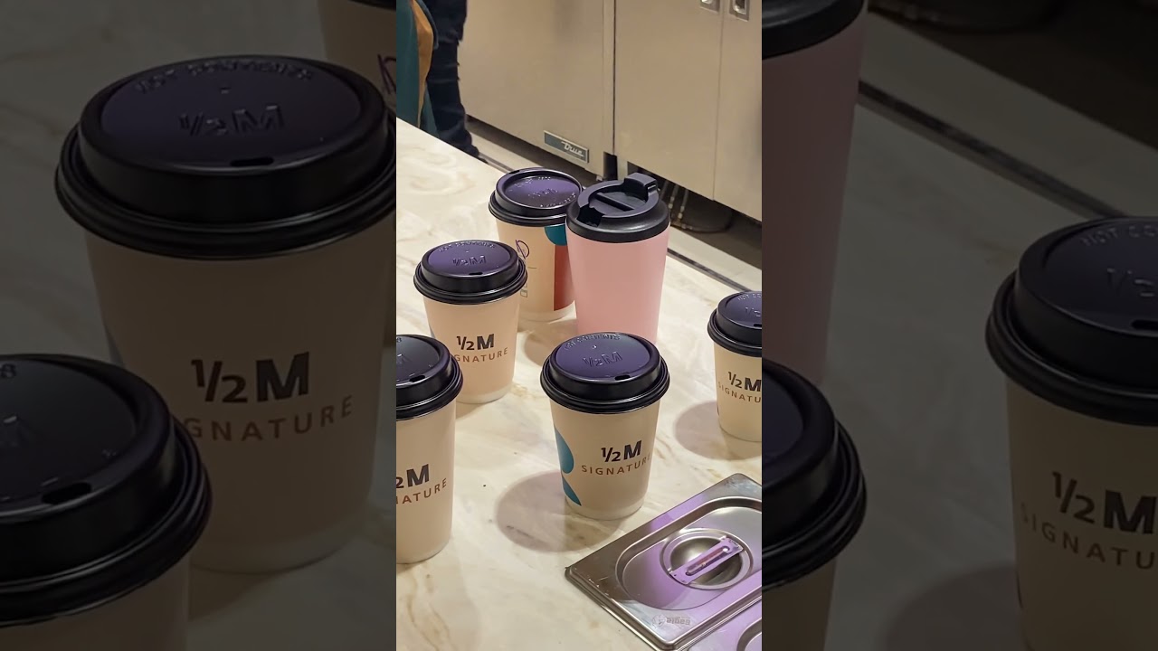 1/2 Million Coffee Shop in Saudi Arabia