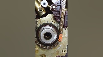 How To Set Up Timing Chain On Nissan