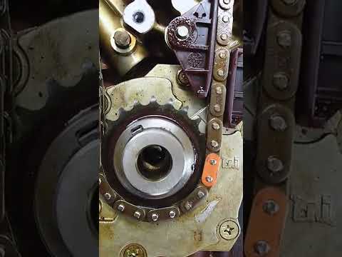 How To Set Up Timing Chain On Nissan