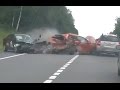 Deadly and tragic accident in Russia 2016 Shocking Car crash compilation