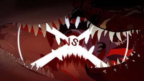 [SNP] Ultimasaurus Vs Tyrannosaurus Rex Animaion. [FLZ/Fast Lazy Fights]