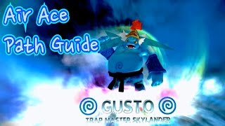 Skylanders Trap Team - Gusto - Air Ace Path Guide